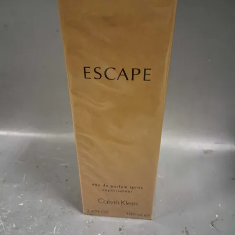 BOXED AND SEALED CALVIN KLEIN ESCAPE EAU DE PARFUM 100ML