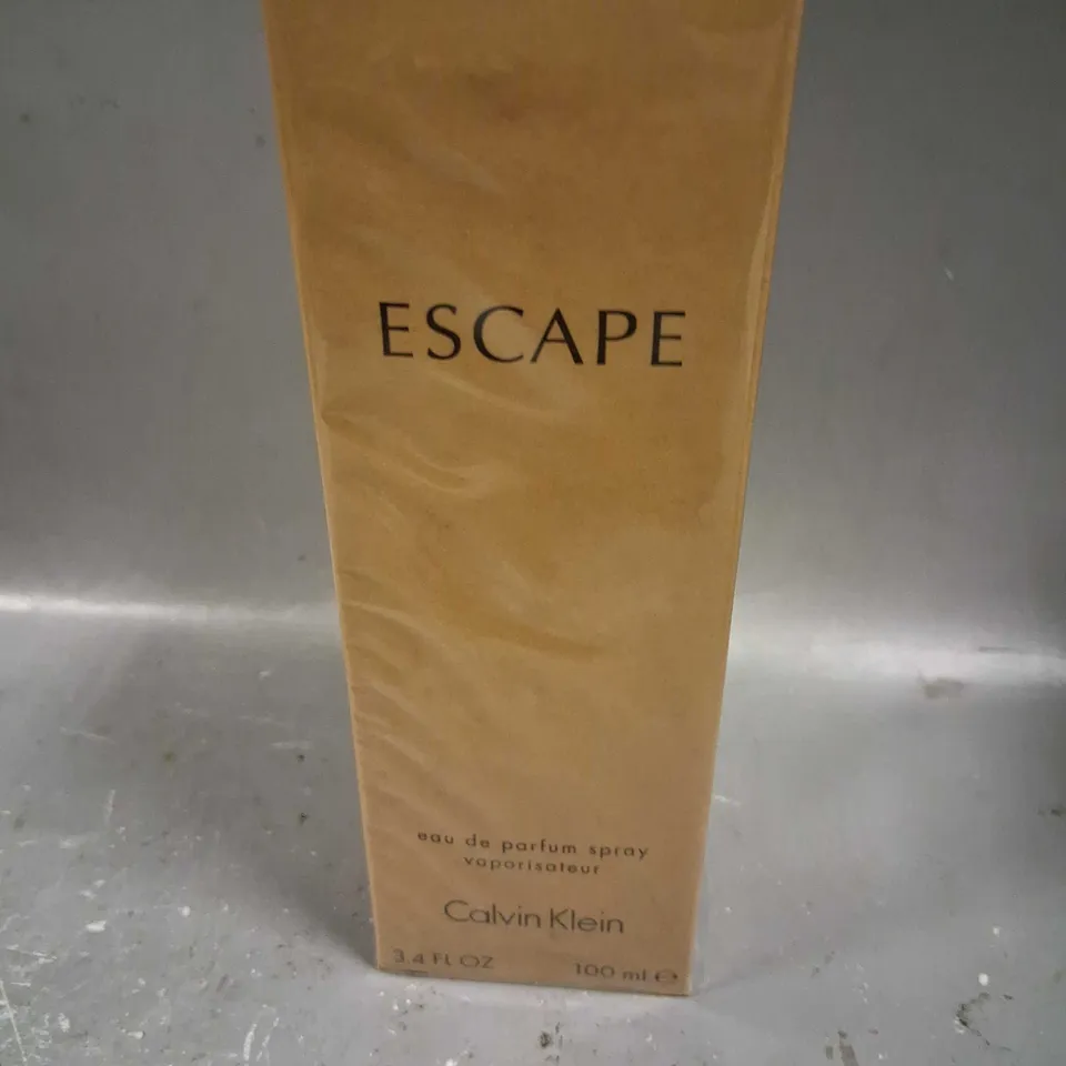 BOXED AND SEALED CALVIN KLEIN ESCAPE EAU DE PARFUM 100ML