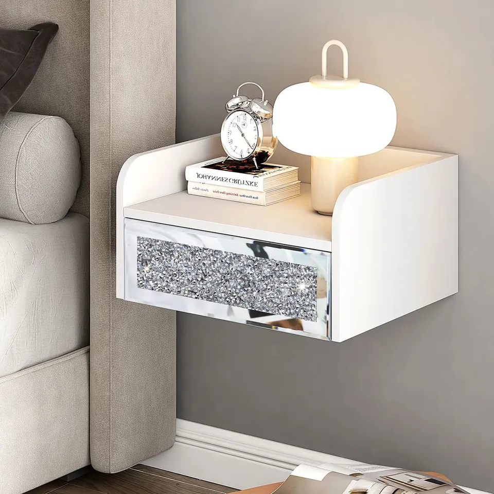 BOXED TRAVARA 1 DRAWER BEDSIDE TABLE 