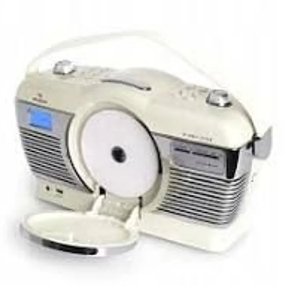 BOXED AUNA RETRO RADIO PLAYER