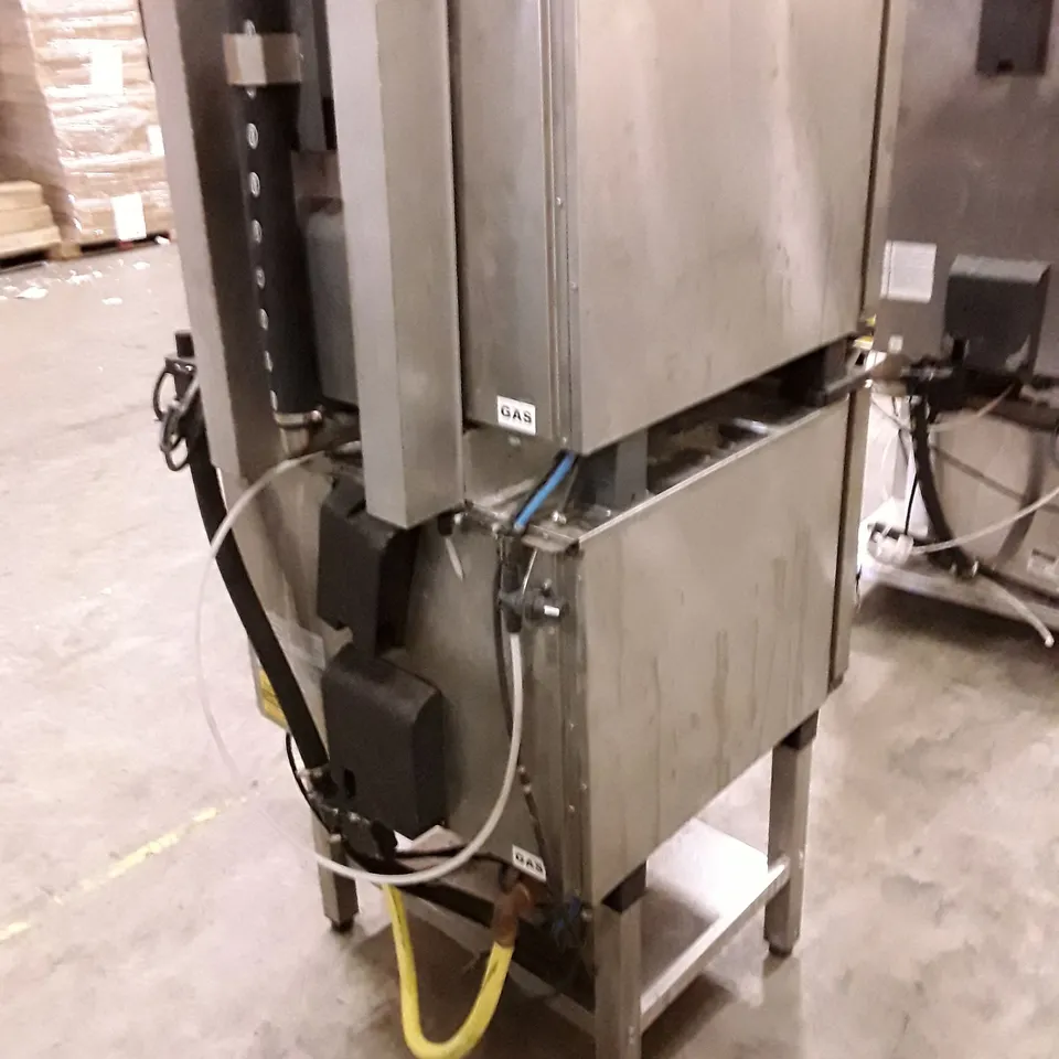 UNOX TOP CHEF 6 GRID OVEN DOUBLE STACK