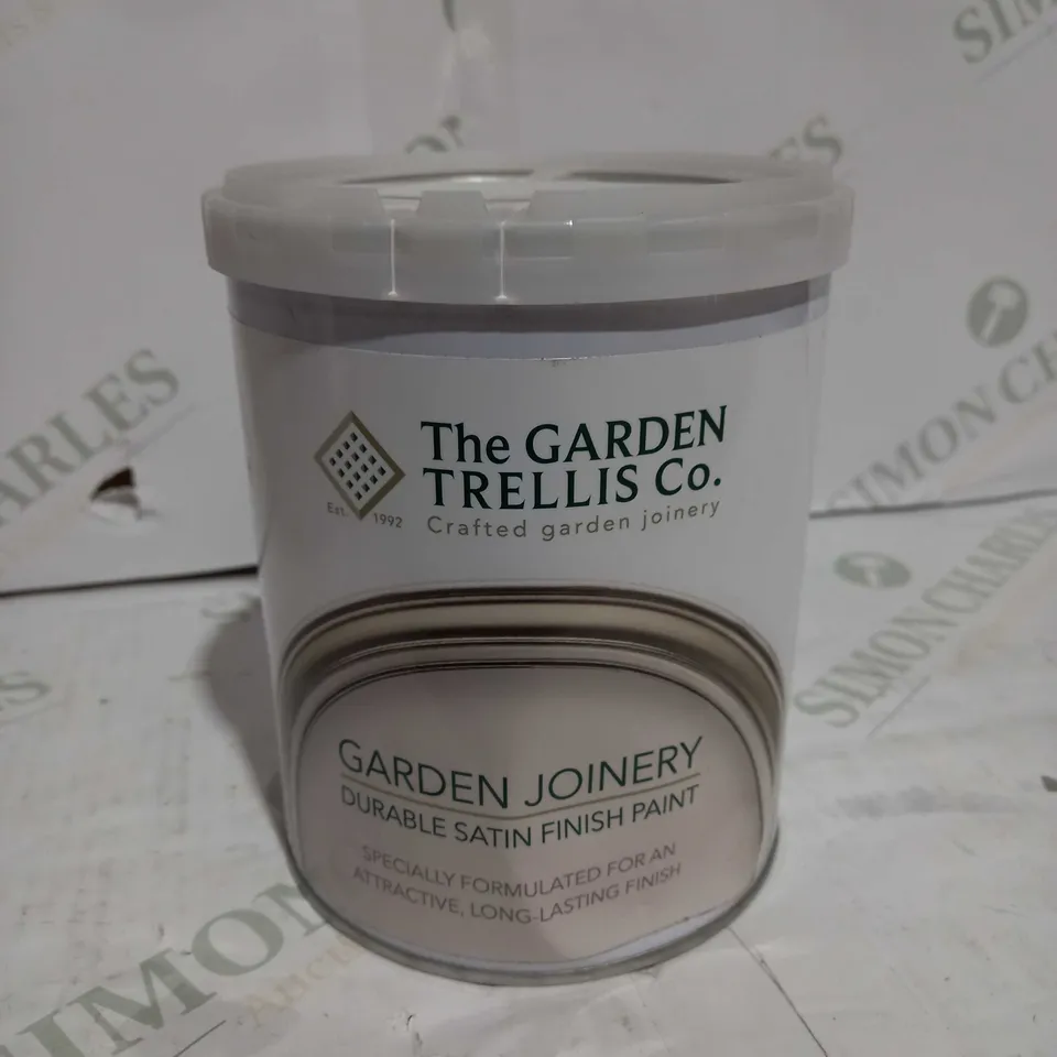 THE GARDEN TRELLIS - DURABLE SATIN FINISH PAINT 