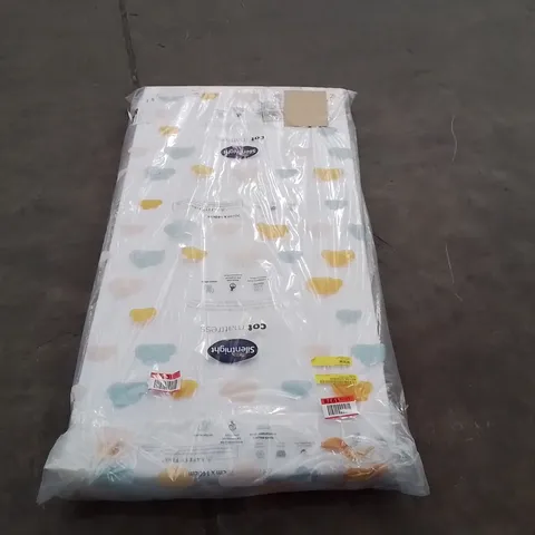 QUALITY BAGGED SILENTNIGHT COT MATTRESS - 70 x 140cm