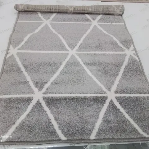 BRAND NEW PACO HOME 401 GREY STELLA 60X100CM RUG