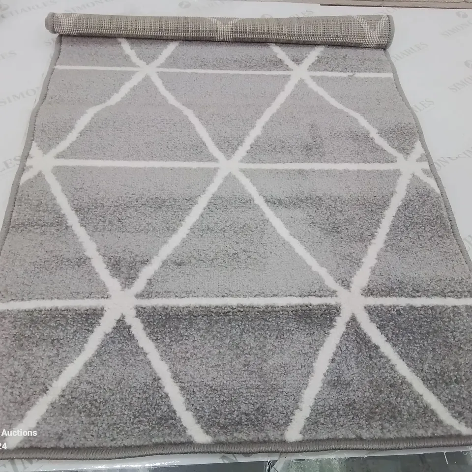 BRAND NEW PACO HOME 401 GREY STELLA 60X100CM RUG