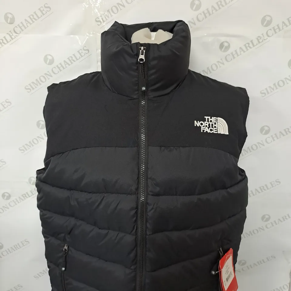 THE NORTH FACE PADDED GILET SIZE M