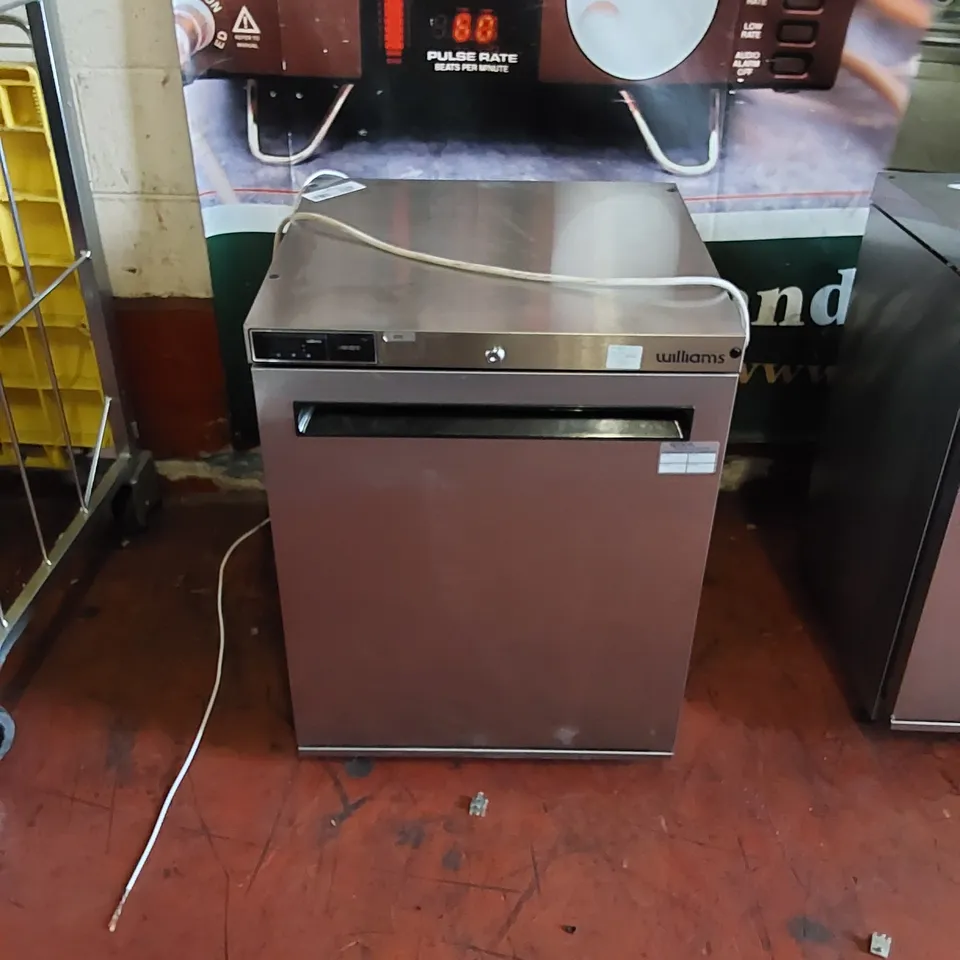 WILLIAMS LA135SA R290-R1 UNDER-COUNTER FREEZER