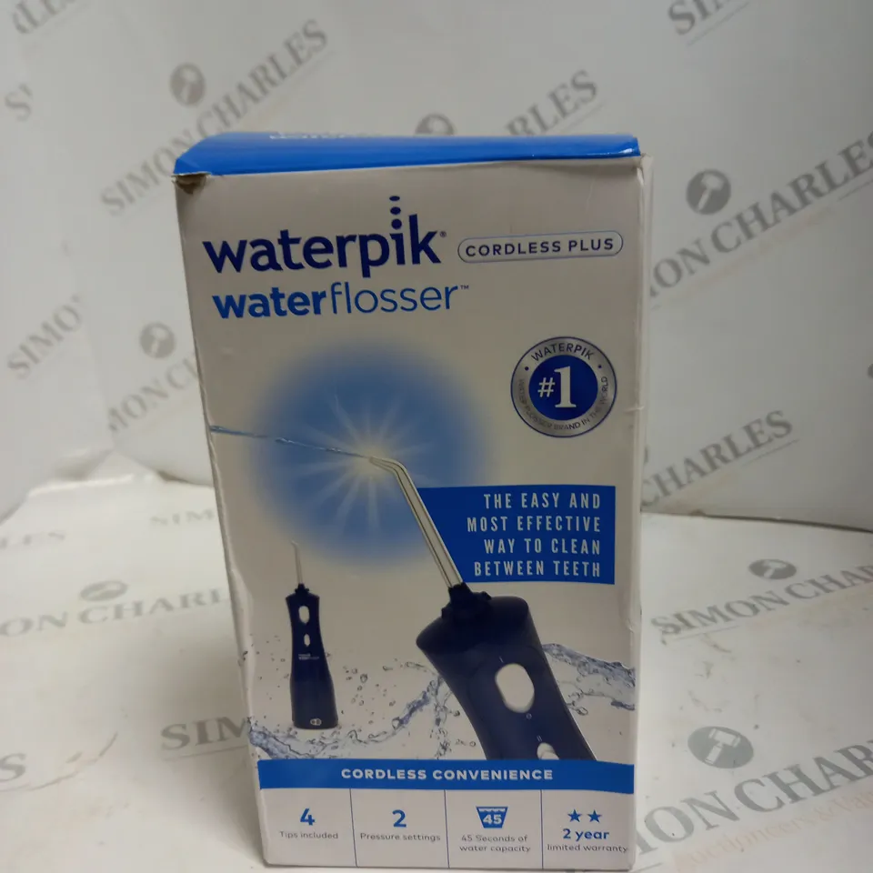 WATERPIK WATER FLOSSER 