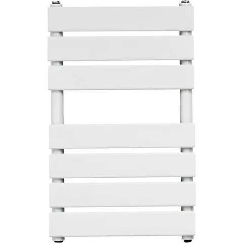 BOXED FLAT PANEL HEATED TOWEL RAIL RADIATOR BATHROOM WARMER