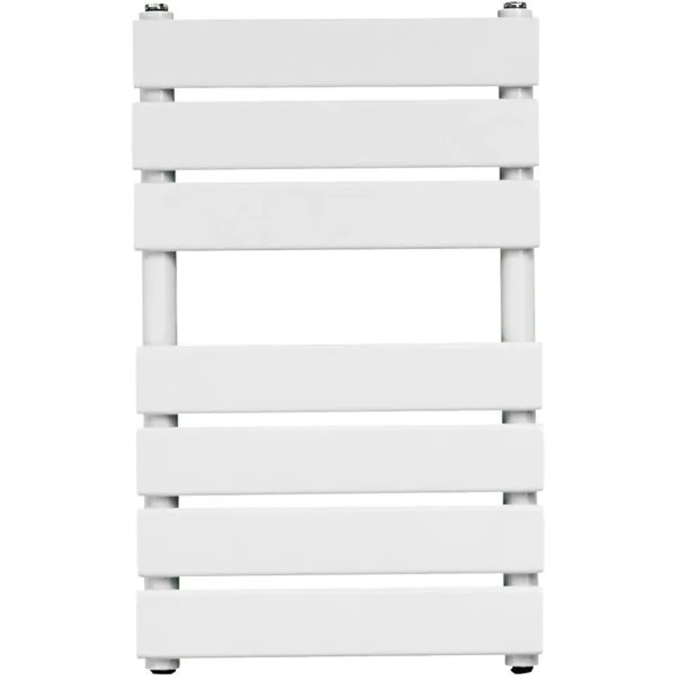 BOXED FLAT PANEL HEATED TOWEL RAIL RADIATOR BATHROOM WARMER