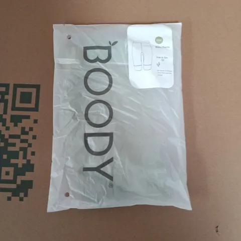 BAGGED BOODY BABY PANTS IN SAGE - 6-12M