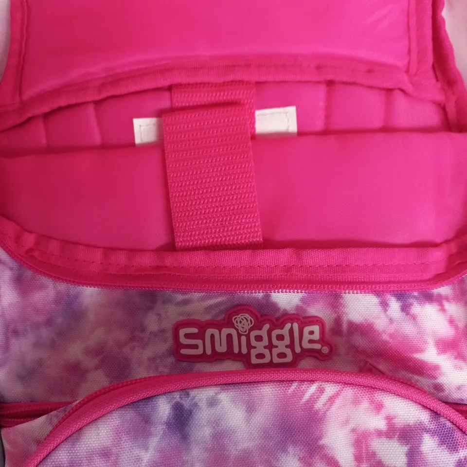 SNIGGLE KIDS' BACKPACK – PINK TIE-DYE