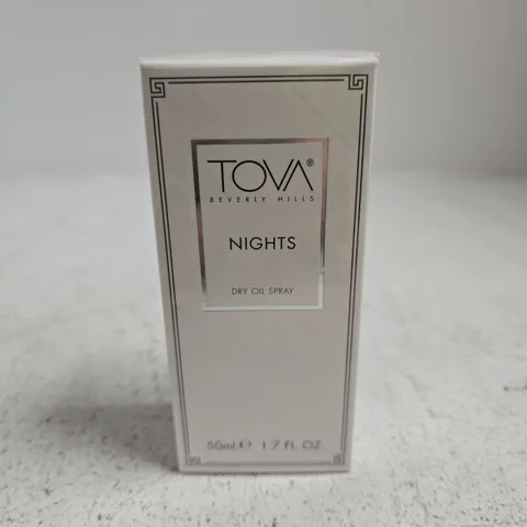 SEALED TOVA BEVERLY HILLS NIGHTS DRY OIL SPRAY – 50ML