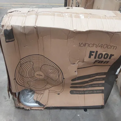 BOXED KEPLIN 16 INCH FLOOR FAN