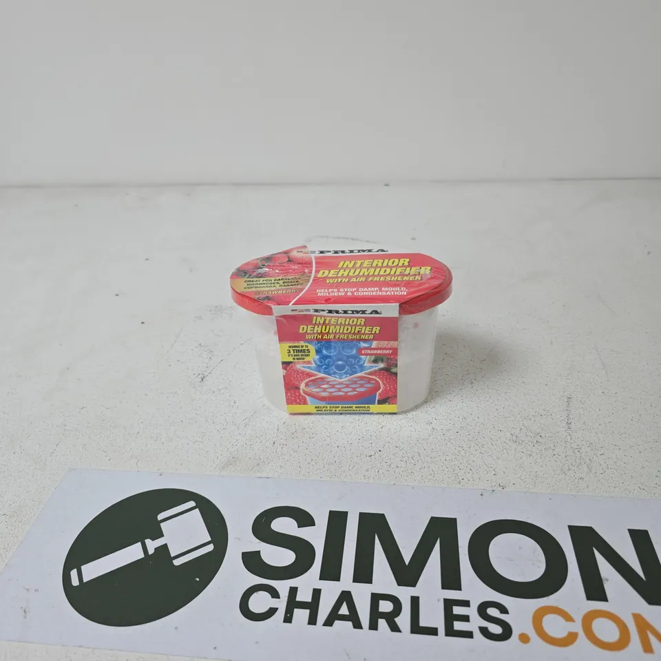 BOX OF APPROXIMATELY 20 ASSORTED ITEMS INCLUDING INTERIOR DEHUMIDIFIER AND MARLON SMOOTH MAXI BRIEF