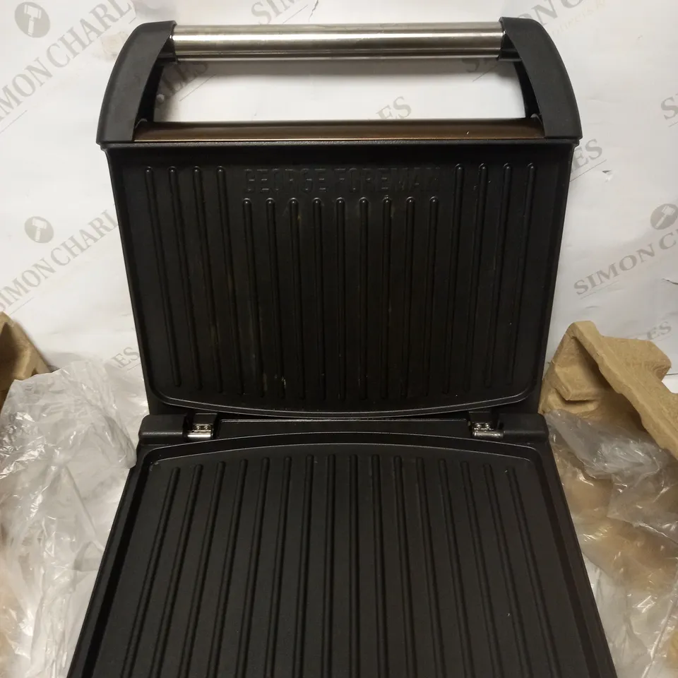 GEORGE FOREMAN 25053 ELECTRIC GRILL