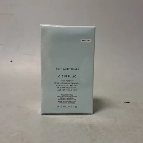 SEALED SKINCEUTICALS C E FERULIC ANTIOXIDANT FACE SERUM