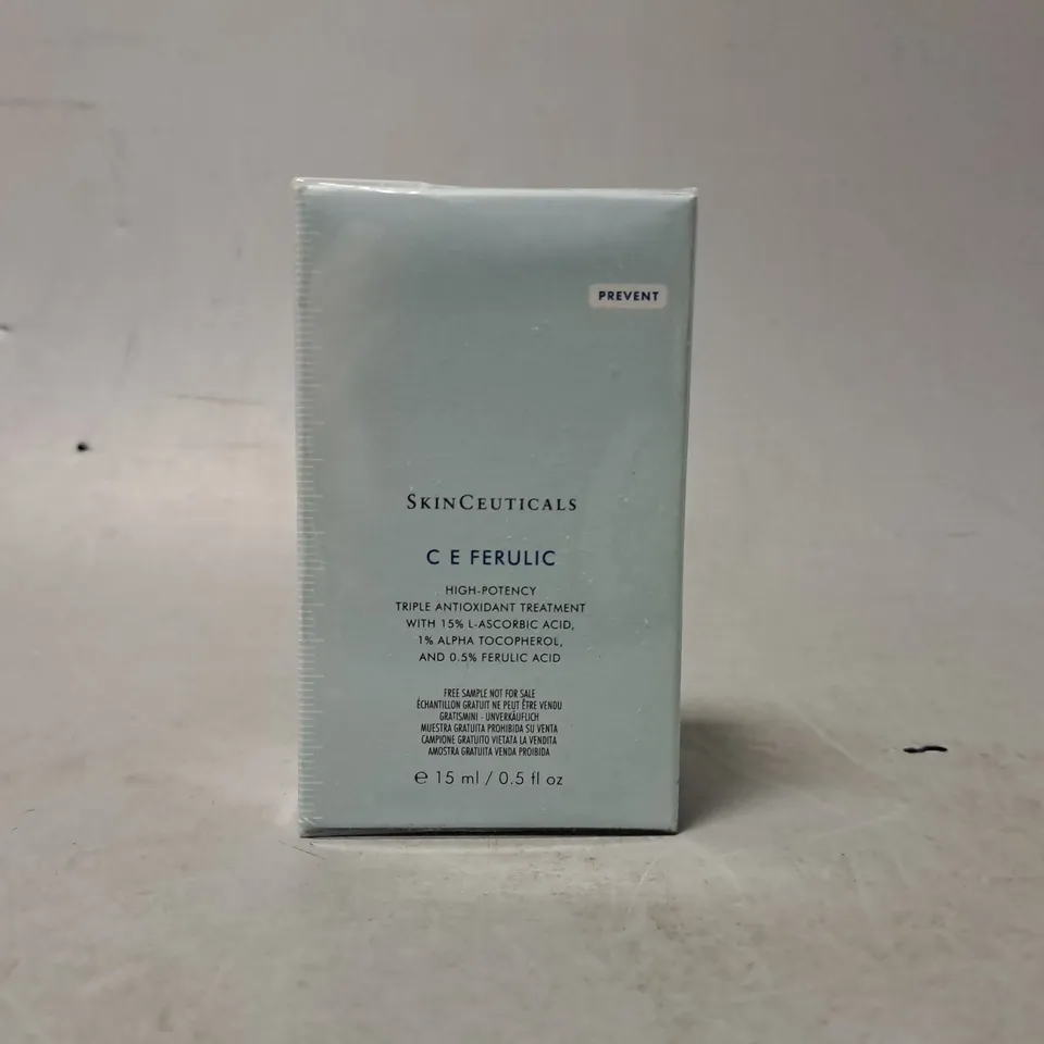 SEALED SKINCEUTICALS C E FERULIC ANTIOXIDANT FACE SERUM