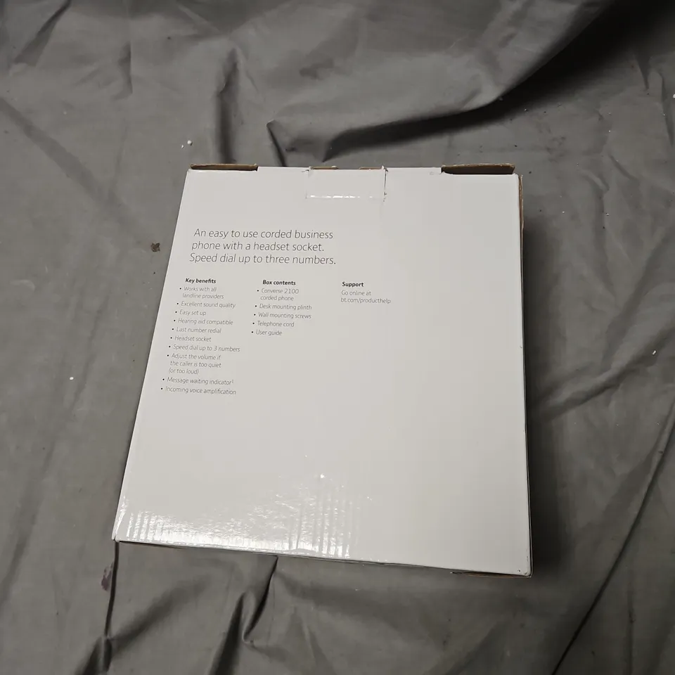 BT CONVERSE 2100 DESK TELEPHONE