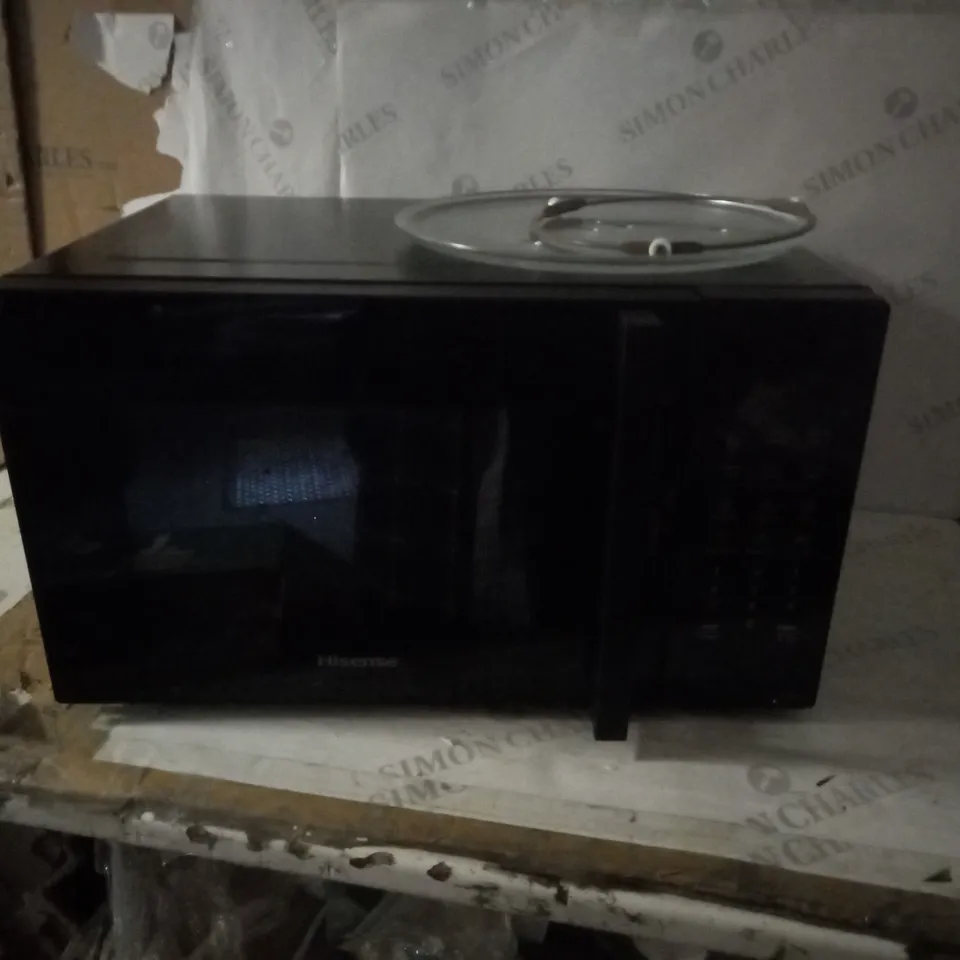 HISENSE 23 LITRE MICROWAVE, BLACK [H23MOBS5HUK]- BOXED RRP £109