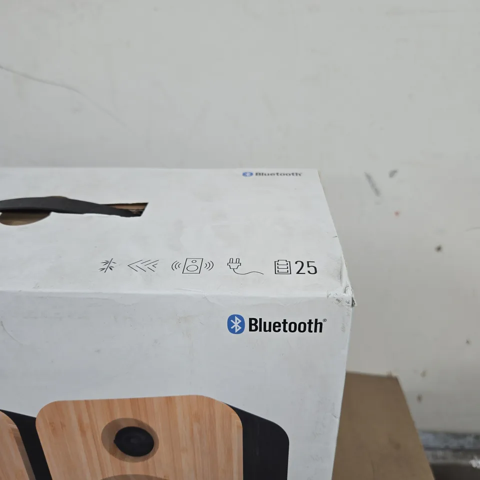 HOUSE OF MARLEY GET TOGETHER DUO WIRELESS BLUETOOTH SPEAKERS