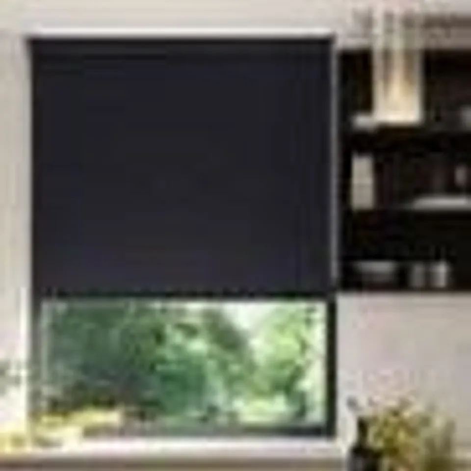 PLAIN BLACKOUT ROLLER BLINDS 180X