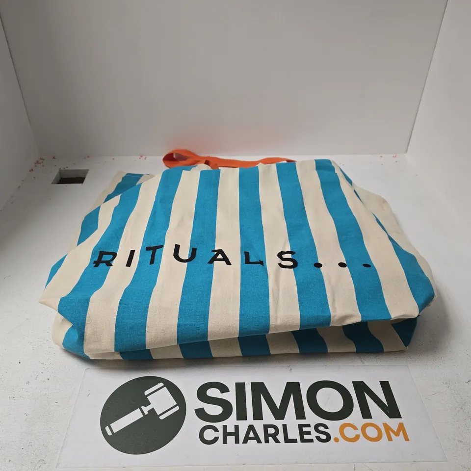 RITUALS...5 ITEM GIFT SET TO INCLUDE 25 YEARS COLLECTION GIFT BOX ETC IN TOTE BAG