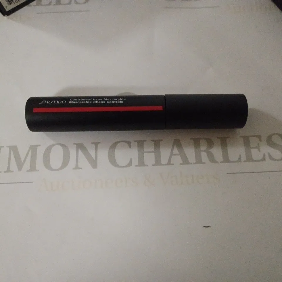 LOT OF 5 SHISEIDO CONTROLLEDCHAOS MASCARAINK, #03 VIOLET VIBE [11.5ML/0.32OZ]