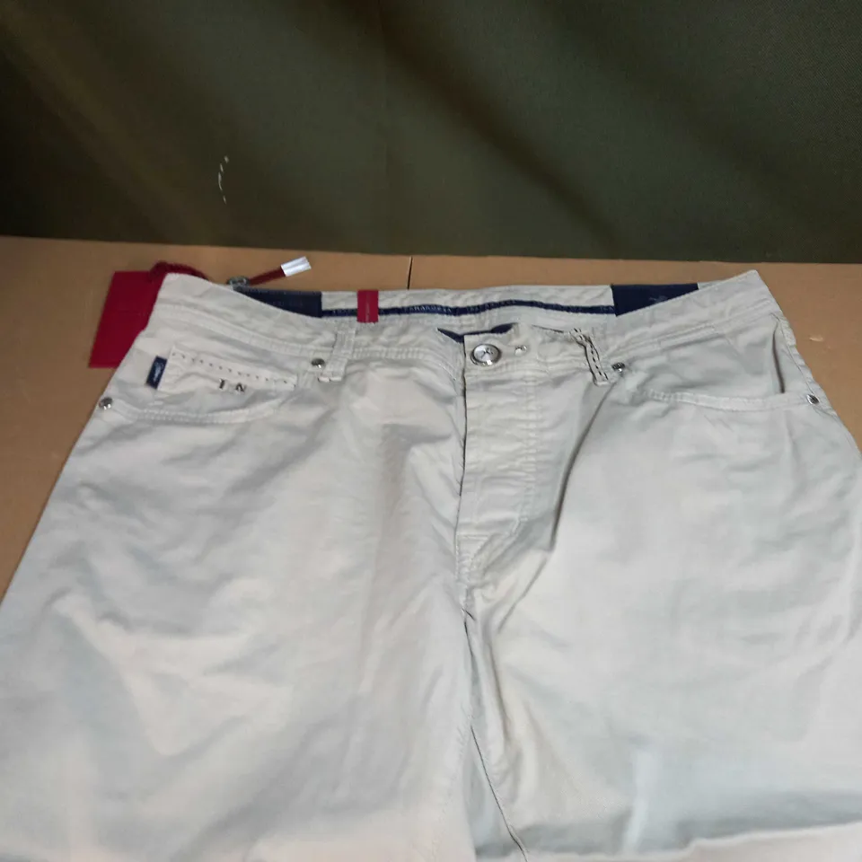 TRAMAROSSA LEONARDO GABARDINA STRETCH JEANS SIZE 36