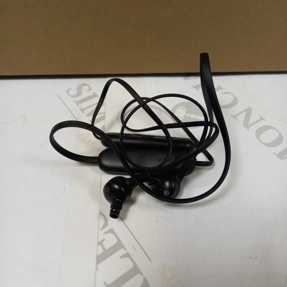 SONY WI-XB400 EXTRA BASS WIRELESS IN-EAR HEADPHONES - BLACK