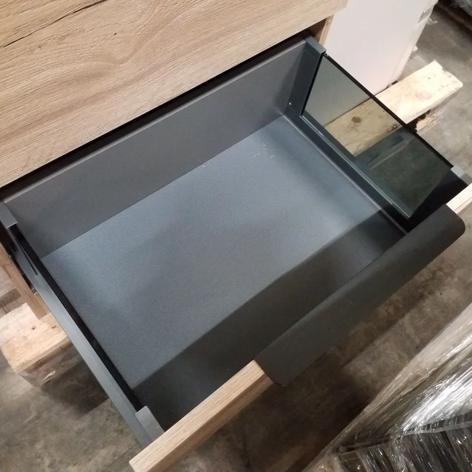 BRAND NEW 2 DRAWER VANITY UNIT WITH BASIN - 590×450×850MM