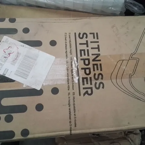 BOXED FITNESS STEPPER