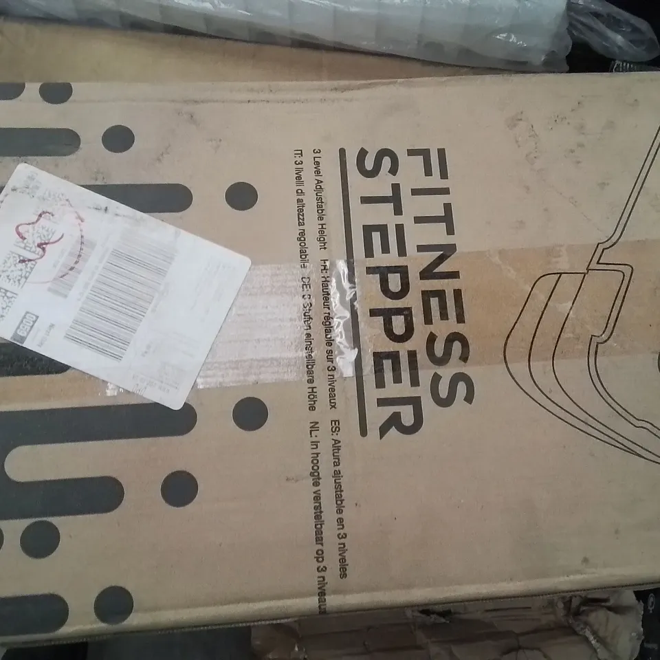 BOXED FITNESS STEPPER