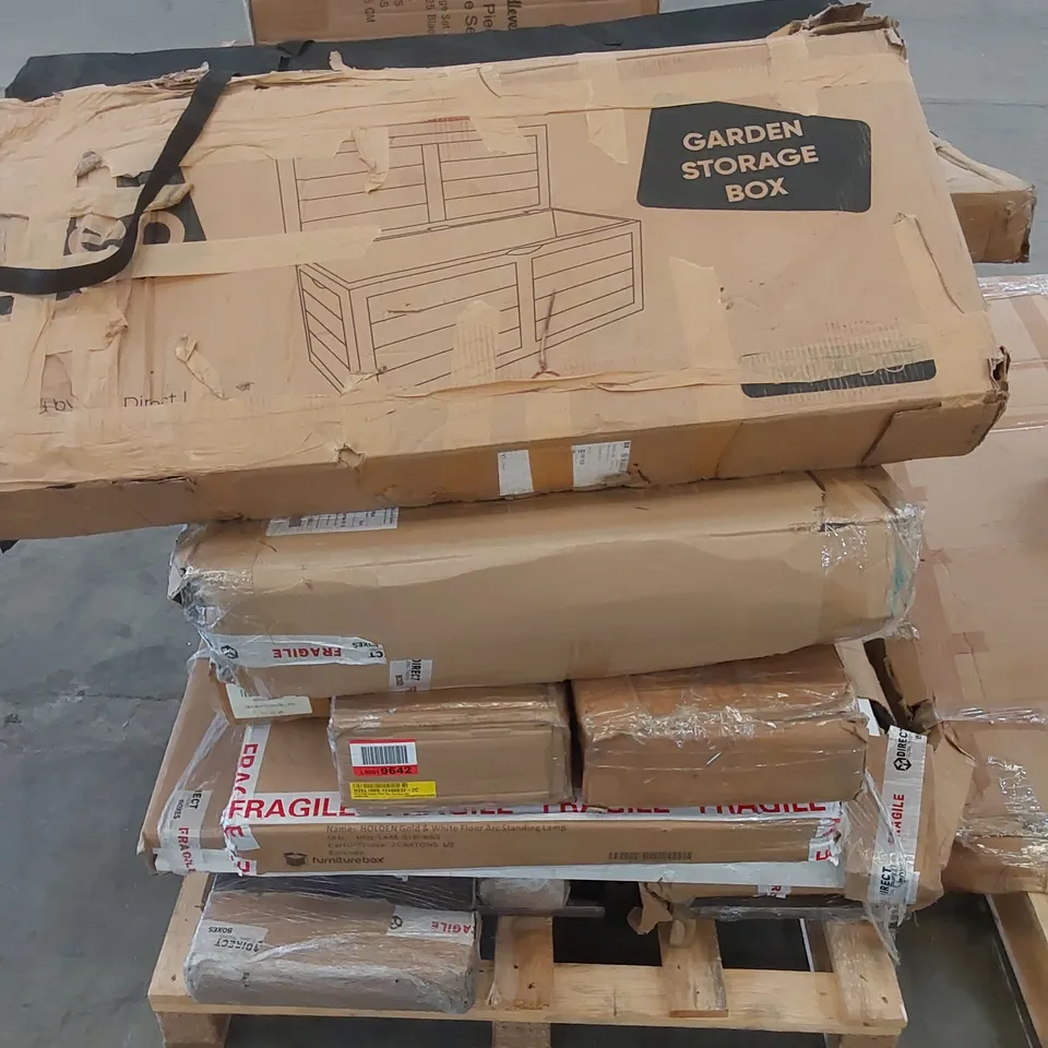 PALLET TO CONTAIN ASSORTED BOXED FURNITURE AND FURNITURE PARTS