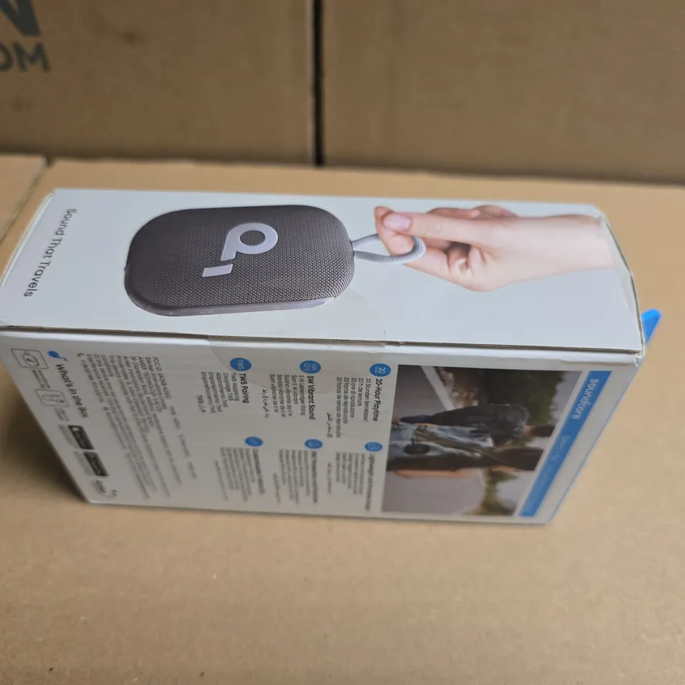 SEALED SOUNDCORE SELECT 4 GO PORTABLE LUETOOTH SPEAKER