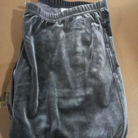 WYNNELAYERS STRETCH VELVET LEGGINGS XL