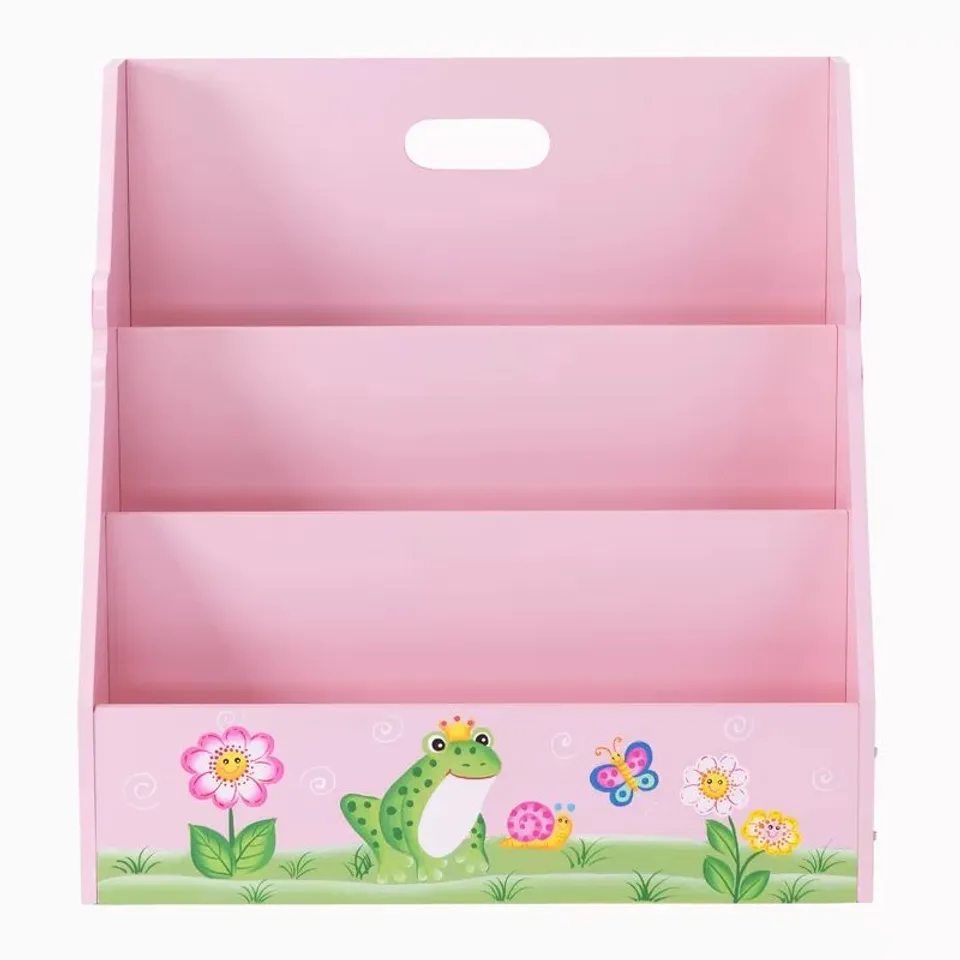 BOXED MAGIC GARDEN 48CM H X 29.53CM W BOOK DISPLAY IN PINK (1 BOX)