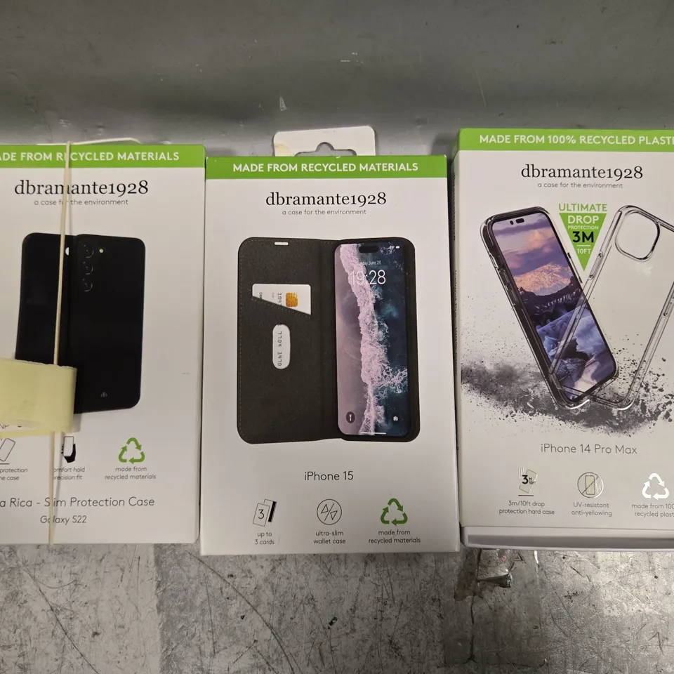 APPROXIMATELY 30 ASSORTED PROTECTIVE SMARTPHONE CASES FOR VARIOUS MODELS 
