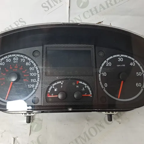 INSTRUMENT CLUSTER