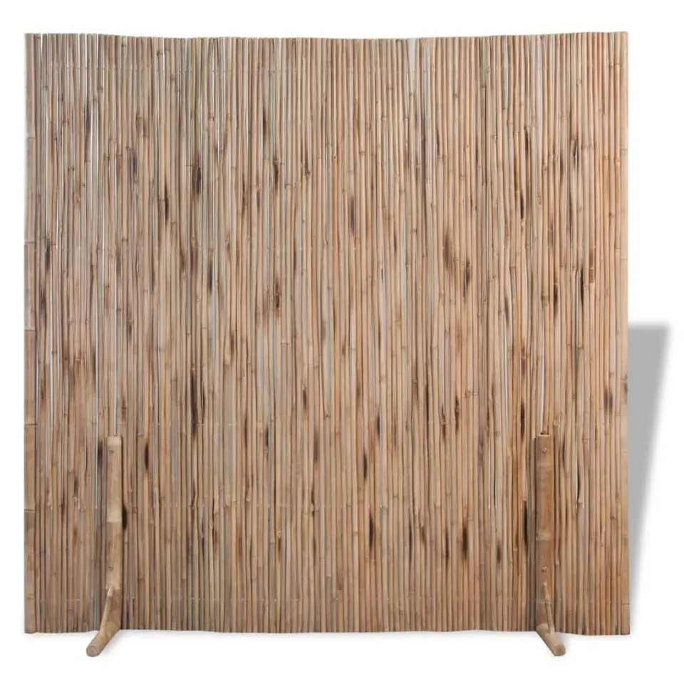 BOXED LIPPA BAMBOO ROOM DIVIDER PANEL 1.8M X 1.7 M ( 1 BOX )