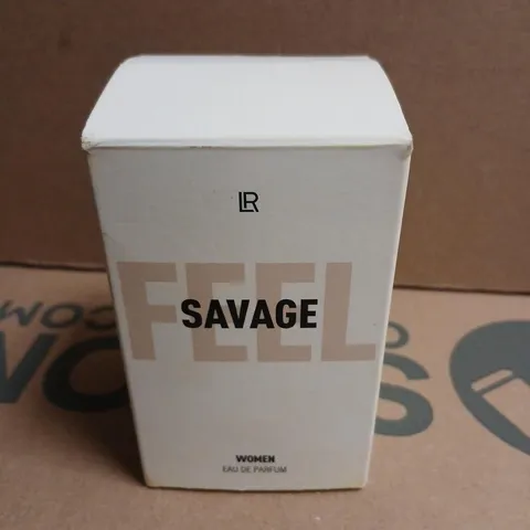 BOXED FEEL SAVAGE WOMEN EAU DE PARFUM 50ML