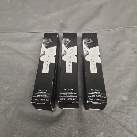 FENTY BEAUTY PRO FILT'R HYDRATING LONGWEAR FOUNDATION IN 430 3X32ML