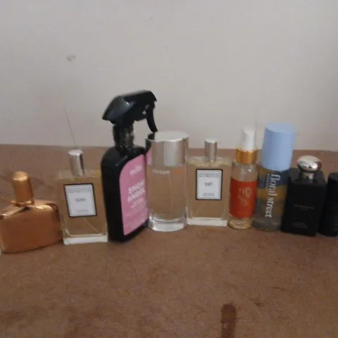 APPROXIMATELY 10 ASSORTED UNBOXED FRAGRANCES