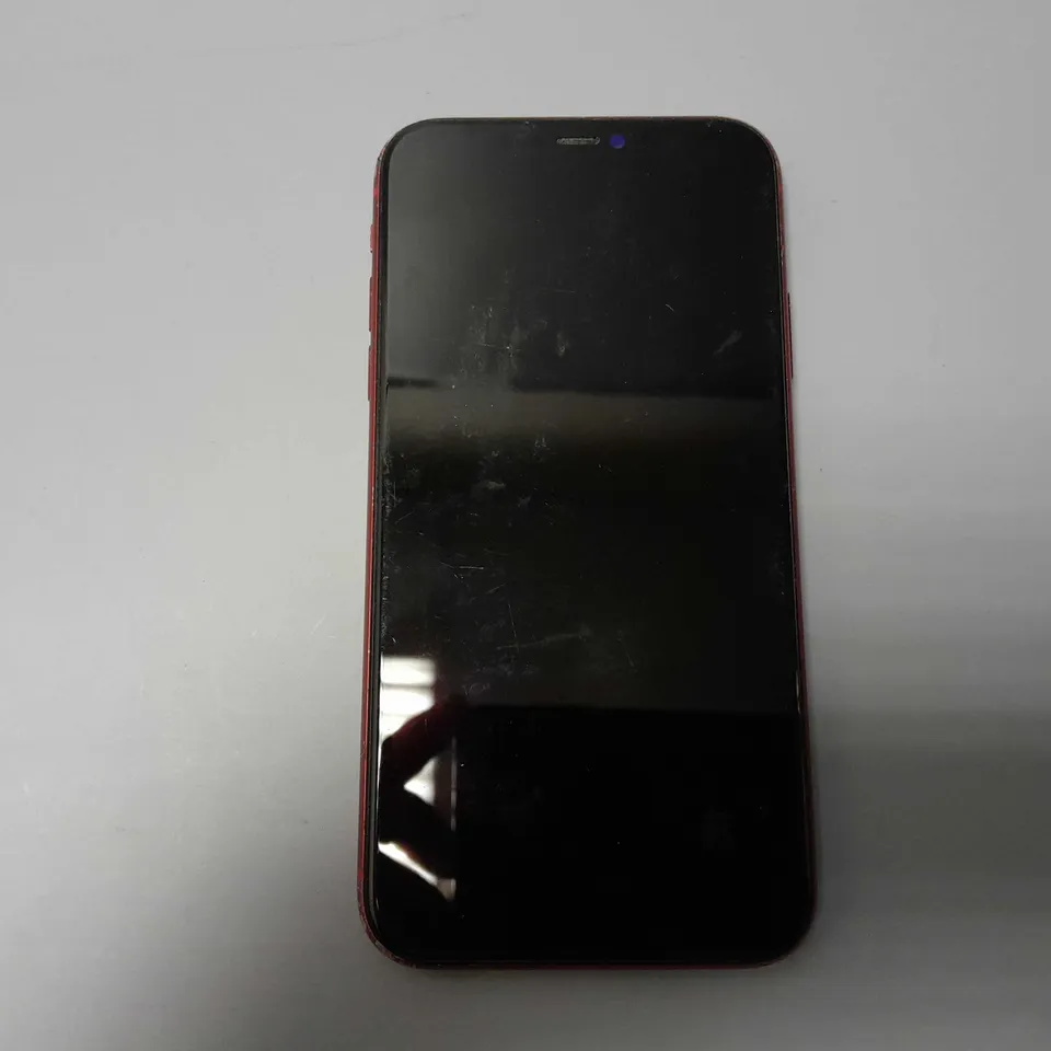 APPLE IPHONE (PRODUCT)RED - MODEL UNSPECIFIED