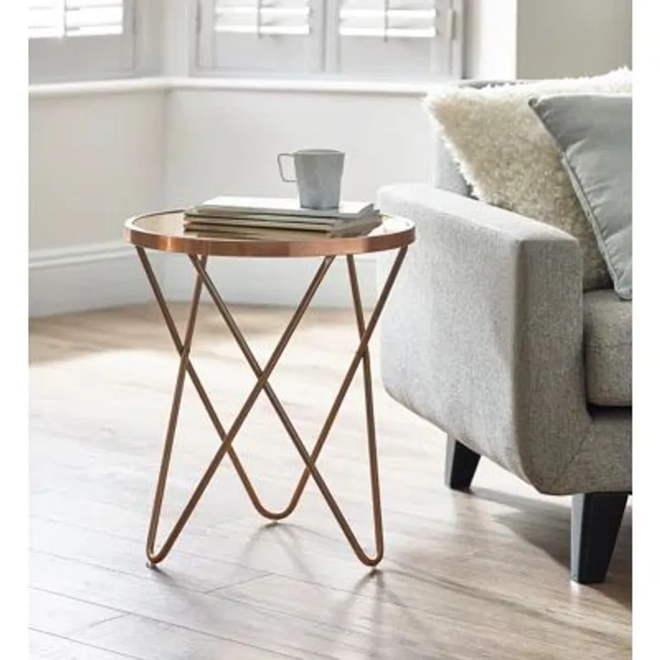 BOXED FREDA SIDE TABLE