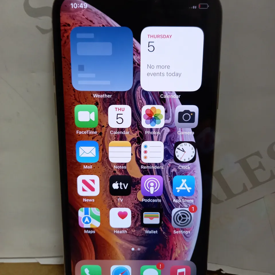 APPLE IPHONE XS