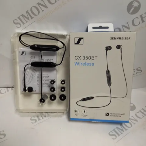 BOXED SENNHEISER CX 350 BLUETOOTH WIRELESS EARPHONES 