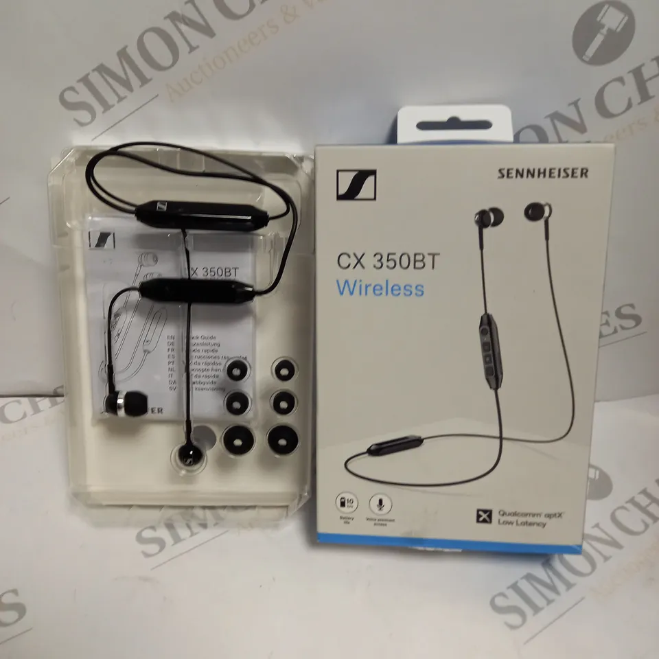 BOXED SENNHEISER CX 350 BLUETOOTH WIRELESS EARPHONES 