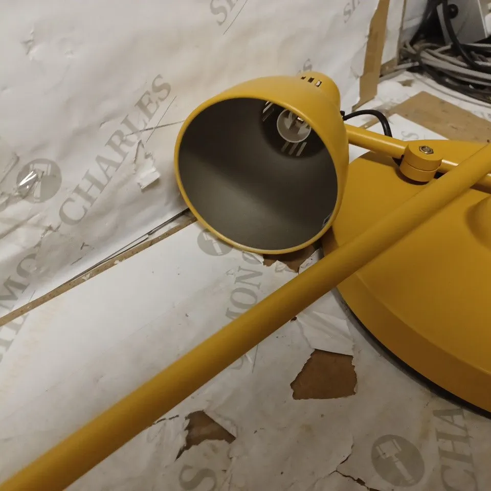 JOHN LEWIS MUSTARD TONY LAMP