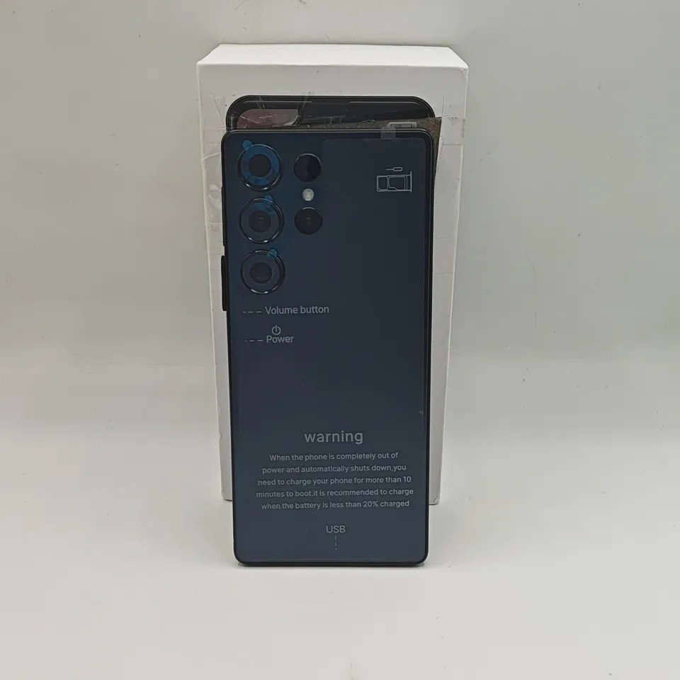 ALPS A35G GENERIC ANDROID MOBILE PHONE IN BLACK